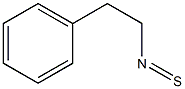 噻吩乙胺, , 结构式