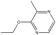 甲基乙氧基吡嗪, , 结构式