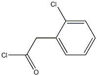 邻氯苯乙酰氯,,结构式