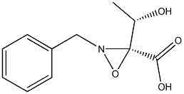 N-苄氧酰基-D-苏氨酸, , 结构式