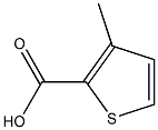 3-methyl-2-thiophenecarboxylic acid Structure