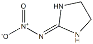 N-硝基亚氨基咪唑烷,,结构式