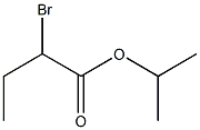 2-溴丁酸甲(乙)酯,,结构式