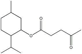 乙酰丙酸薄荷酯,,结构式