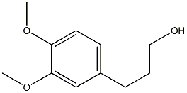 3,4-二甲氧基苯丙醇,,结构式