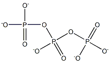 三磷酸酯, , 结构式