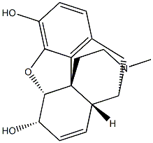 Morphine Struktur