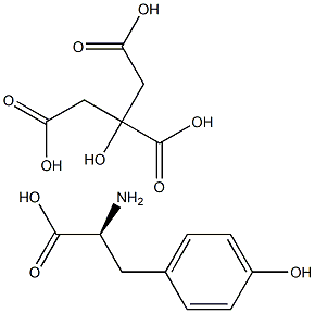 酪氨酸癸酸,,结构式