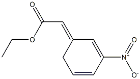 3-硝基亚苯基乙酸乙酯,,结构式