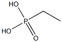 ethyl phosphonic acid Struktur