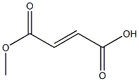 Methyl fumarate Struktur