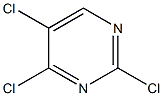 三氯嘧啶, , 结构式