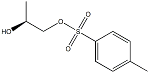 (S)-2-羟基-丙醇对甲苯磺酸酯 结构式