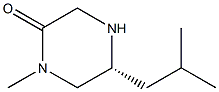 (R)-5-ISOBUTYL-1-METHYLPIPERAZIN-2-ONE
