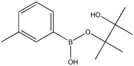 3-TOLYLBORONICACIDPINACOLESTER Struktur
