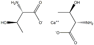 CALCIUMTHREONINE Struktur