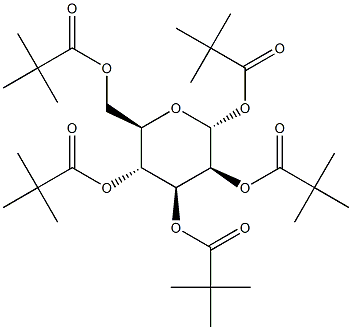 1,2,3,4,6-Penta-O-pivaloyl-a-D-mannopyranose|