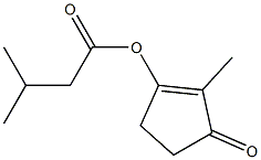 METHYLCYCLOPENTENOLONE-ISO-VALERATE Structure