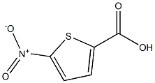 5-nitro-2-thiophenic acid (intermediate of raltitrexed) Structure