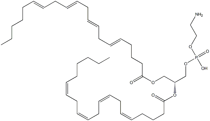 1,2-di-(5Z,8Z,11Z,14Z-eicosatetraenoyl)-sn-glycero-3-phosphoethanolamine