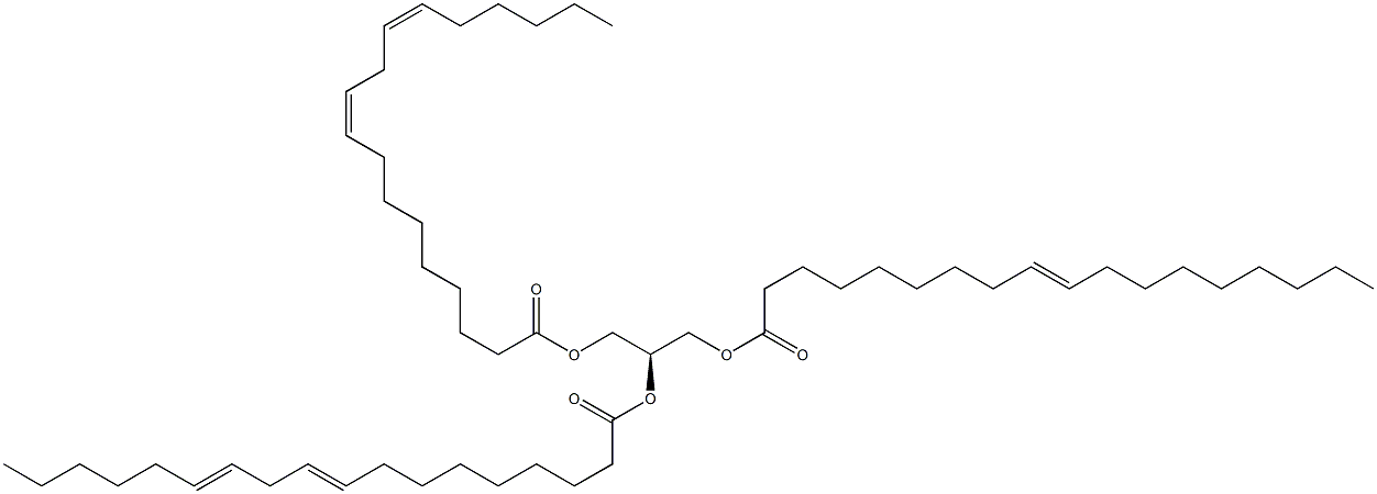 1-(9Z-octadecenoyl)-2,3-di-(9Z,12Z-octadecadienoyl)-sn-glycerol|