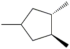 1a,2b,4a-1,2,4-Trimethylcyclopentane.