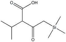 2-Isopropyl-3-keto-trimethylsilylbutyrate