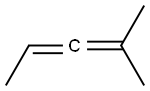 2-Methyl-2,3-pentadiene. Structure