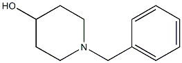 N-beanzyl-4-hydroxypiperidine Structure