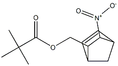 Pivalate, (3-nitrobicyclo[2.2.1]hept-5-en-2-yl) methyl ester