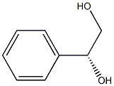 R(-)/S(+)-Phenyl-1,2-ethanediol Structure