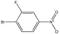 2-FLUORO-4-NITROBROMOBENZENE Structure