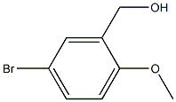 2-甲氧基-5-溴苄醇, , 结构式