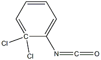 3.4-P-DICHLOROPHENYL ISOCYANATE Struktur