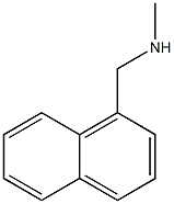N-METHYL-1-(NAPHTHALEN-1-YL)METHANAMINE (FOR TERBINAFINE HYDROCHLORIDE ) Structure