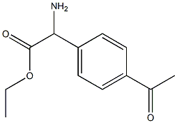 P-ACETYL AMINOPHENYLACETIC ACID ETHYLESTER Struktur