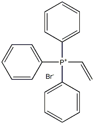 Vinyl triphenylphosphonium bromide Struktur
