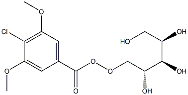 4-Chloro-3,5-dimethoxybenzoic-O-arabitol ester