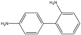 2,4'-biphenyldiamine Struktur
