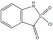 2-氯靛紅,,结构式