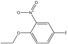 4-fluoro-2-nitrophenetole Struktur