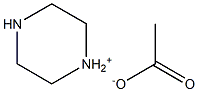 piperazinium acetate