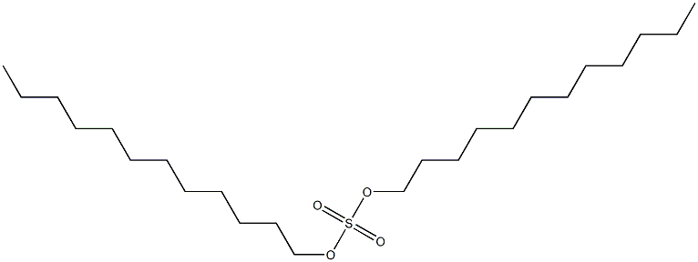 硫酸二正十二酯, , 结构式