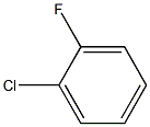 fluorochlorobenzene Structure