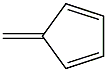 亞甲環戊二烯,,结构式