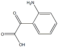 o-aminophenylglyoxylic acid Structure