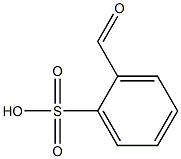 o-formylbenzenesulfonic acid Structure