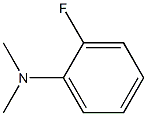 鄰氟二甲胺苯, , 结构式