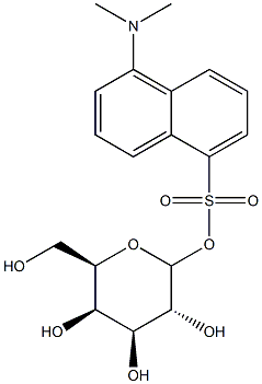 dansylgalactoside