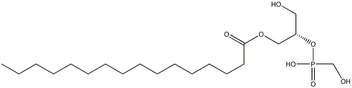 1-palmitoyl-sn-glycero-3-phosphomethanol